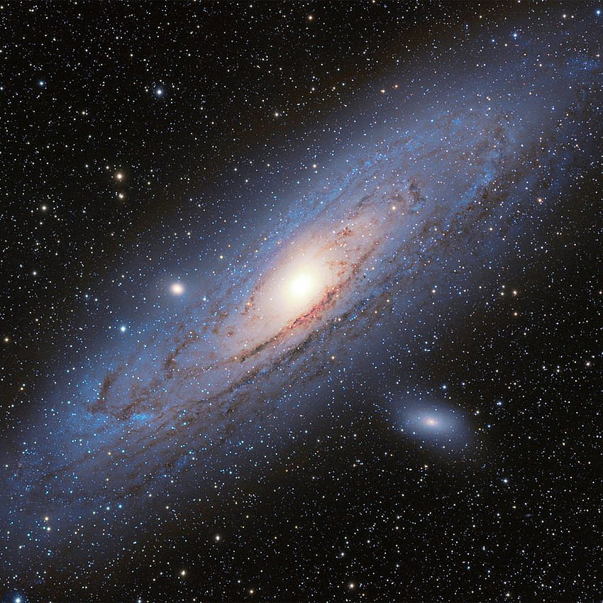Space - Andromeda Galaxy M31 - iPad iPhone HD phone wallpaper | Pxfuel