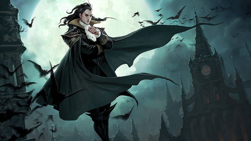 Vampire Magic The Gathering , Games , , and Background, Vampire Art HD wallpaper