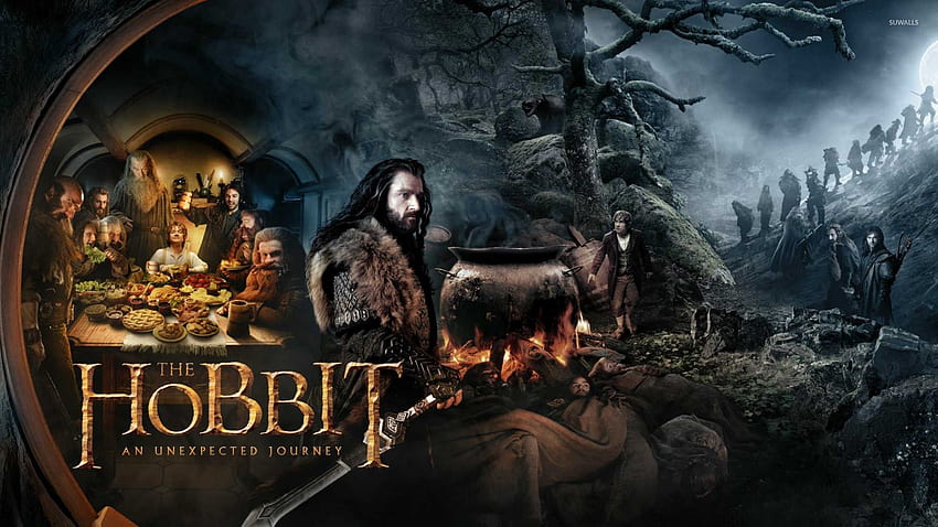 Lo Hobbit: Un viaggio inaspettato [7] - Film Sfondo HD