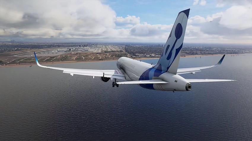 Microsoft Flight Simulator 2020 Looks Stunning In New Gameplay Footage HD wallpaper