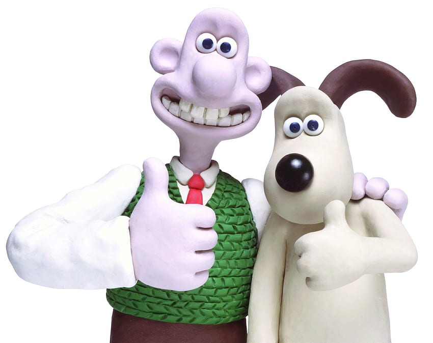 Wallace dan Gromit dan Latar Belakang Wallpaper HD