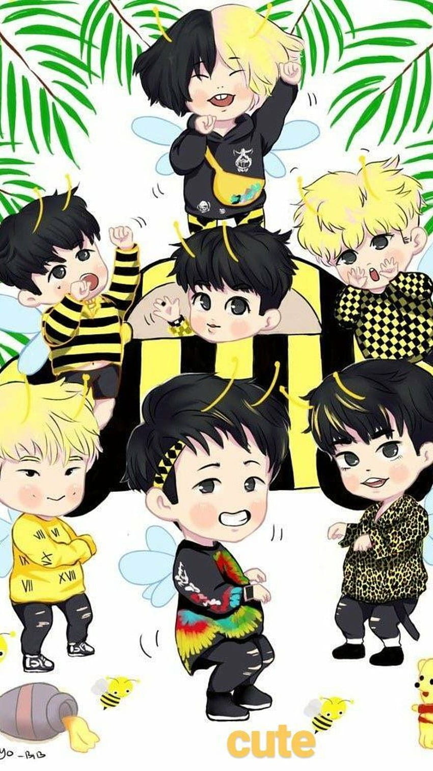 New Kids: Begin IKON B DAY (Dengan Gambar). Animasi, Seni, Ikon, iKON Kpop HD phone wallpaper