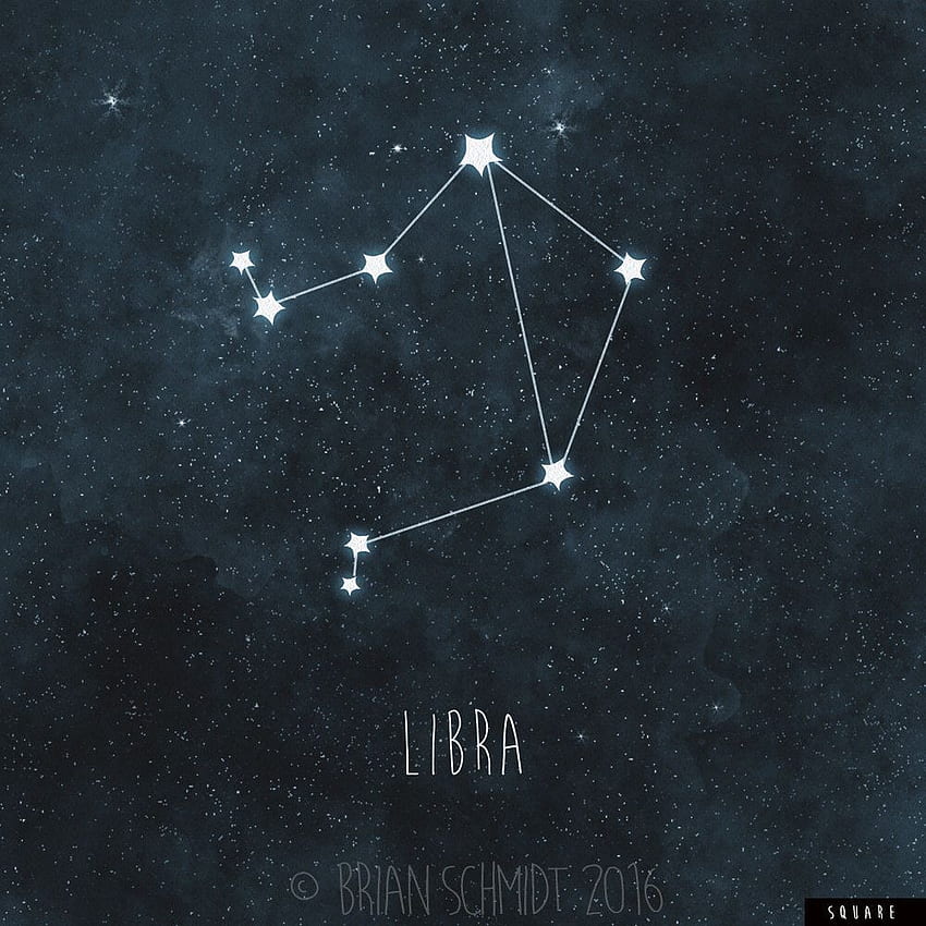 Zodiac sign, Libra Constellation HD phone wallpaper