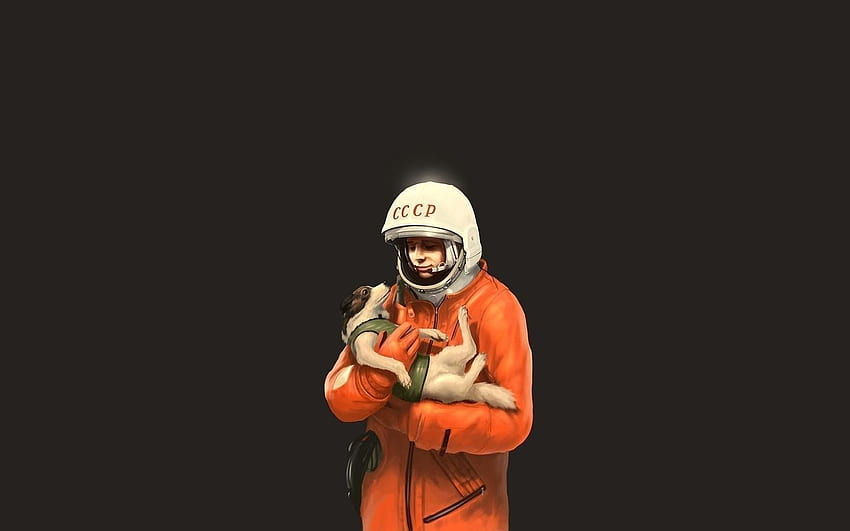 Kosmonaut . Kosmonaut, Sowjet HD-Hintergrundbild