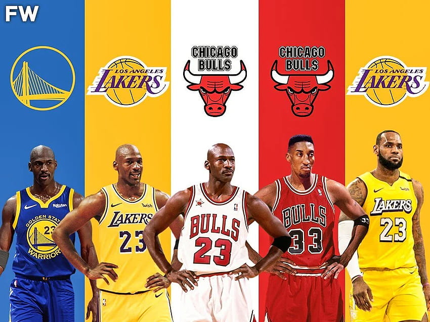 Les nouvelles les plus importantes de la NBA: Michael Jordan, Scottie Pippen, Michael Jordan Chicago Bulls Fond d'écran HD