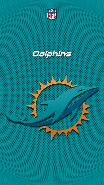 Miami Dolphins Retro Wally : r/iphonewallpapers