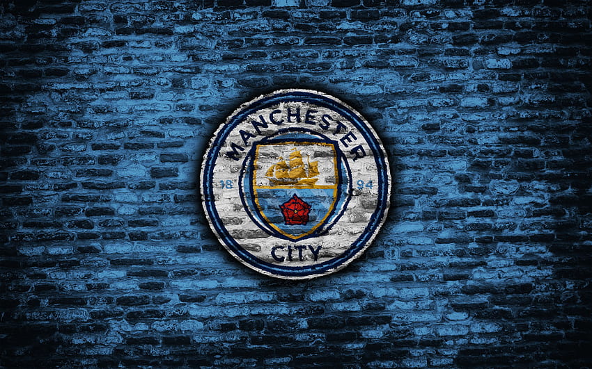 Manchester City Logo . Background . HD wallpaper | Pxfuel