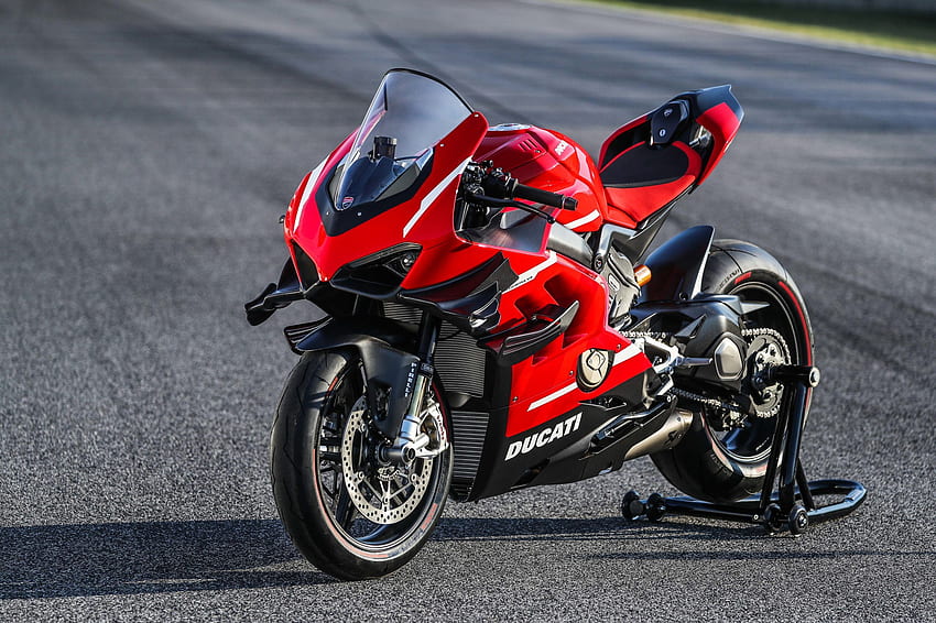 Ducati Superleggera V4 2020 ซูเปอร์ไบค์ มอเตอร์ไซค์ ดูคาติ พานิกาเล่ วอลล์เปเปอร์ HD