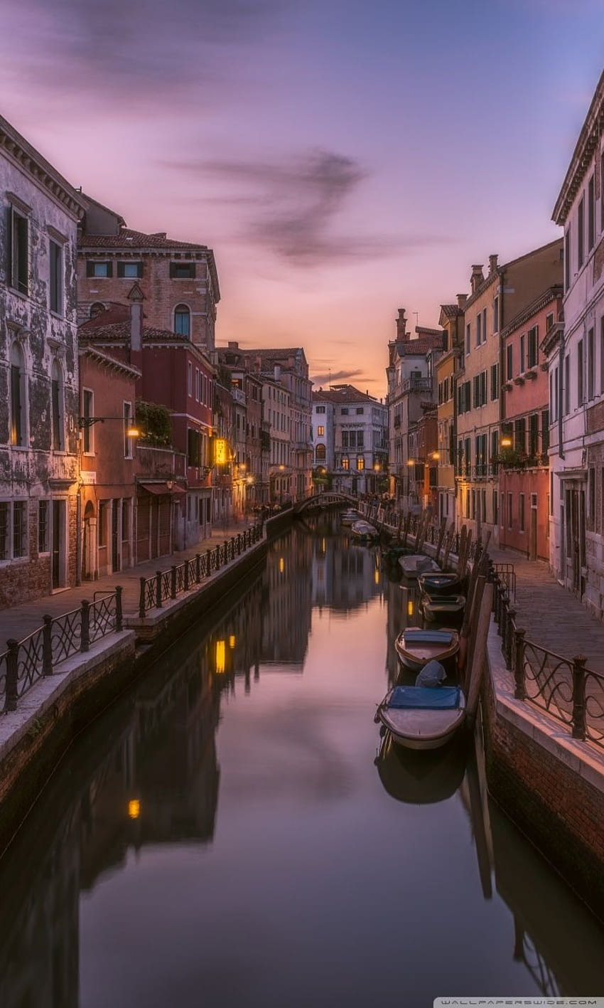 Rio Marin, Venice, Italy ❤ for Ultra HD phone wallpaper