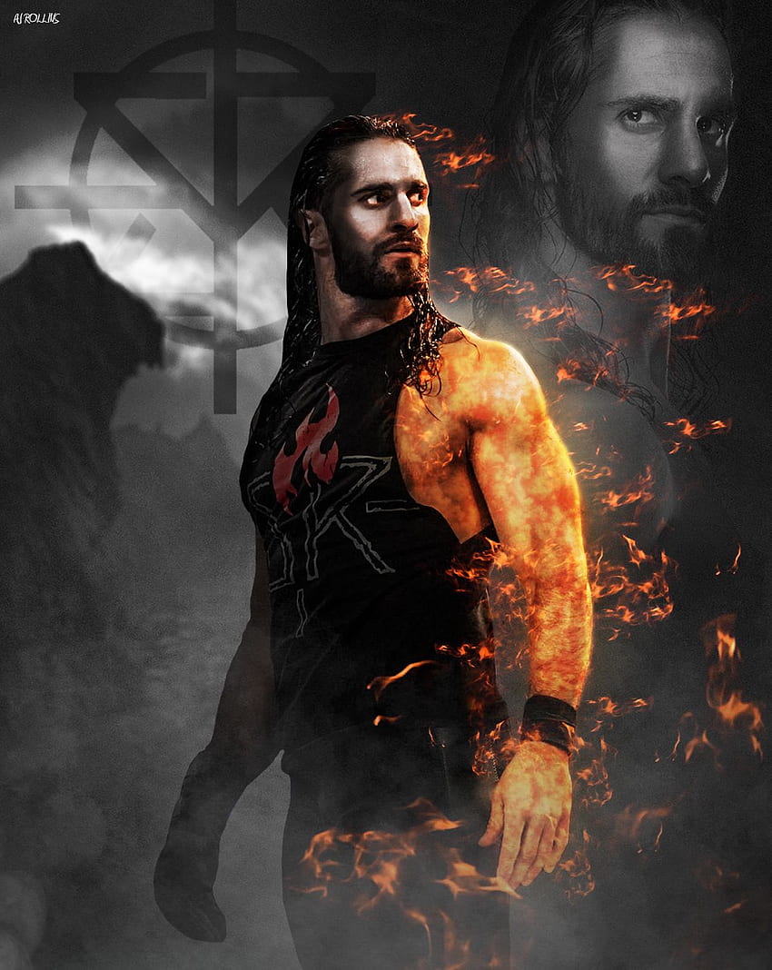 Seth Rollins 2021, WWE Seth Rollins HD phone wallpaper