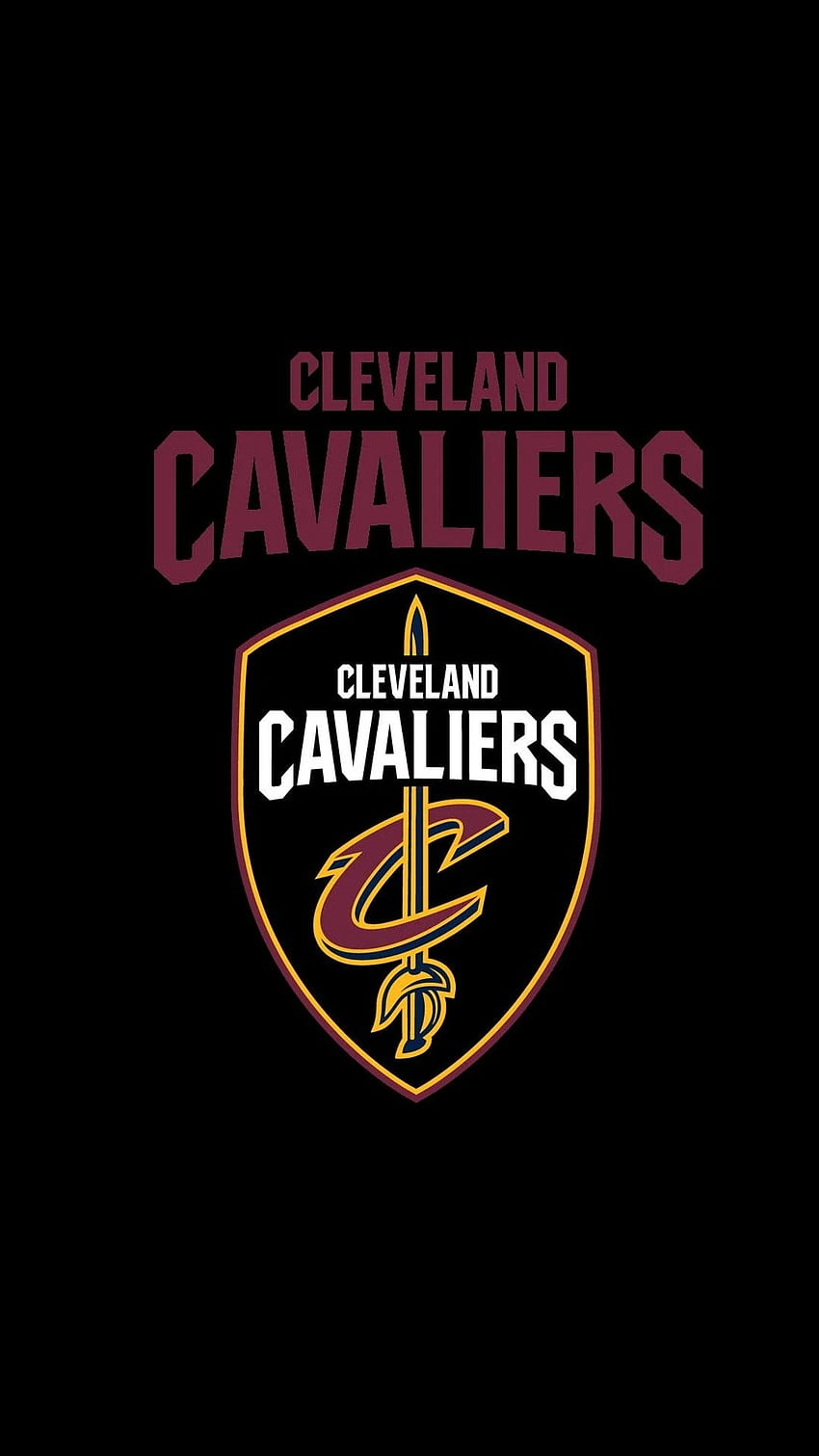 Cleveland Cavaliers NBA iPhone - 2018 Baloncesto fondo de pantalla del teléfono