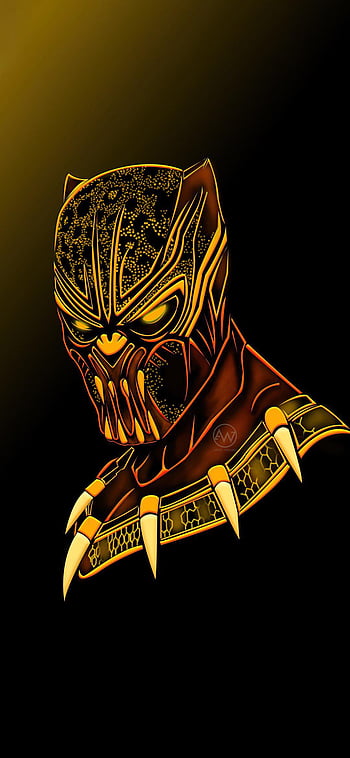 Golden Jaguar Erik killmonger Mask HQ Resin Extreme Detail. Etsy ...