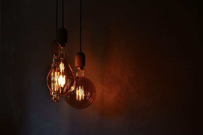 Wall, Illumination, Lighting, Electricity, Light Bulbs HD wallpaper