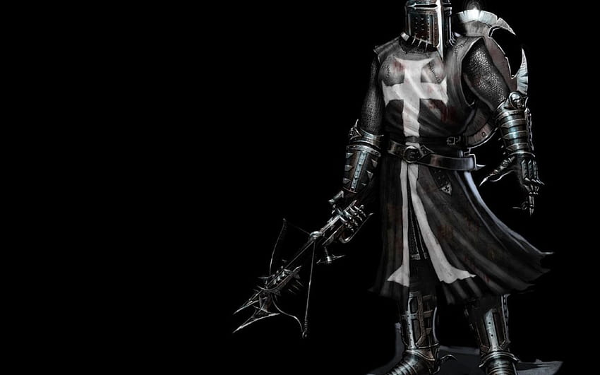 chevaliers croisés guerriers templiers - Général ( Fond d'écran HD