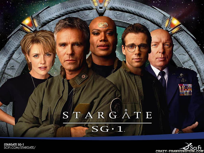 Puerta estelar SG 1 fondo de pantalla