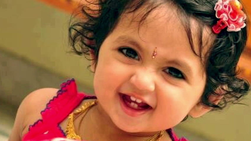 Hintli Şirin Bebek - Hintli Kız Bebek - HD duvar kağıdı