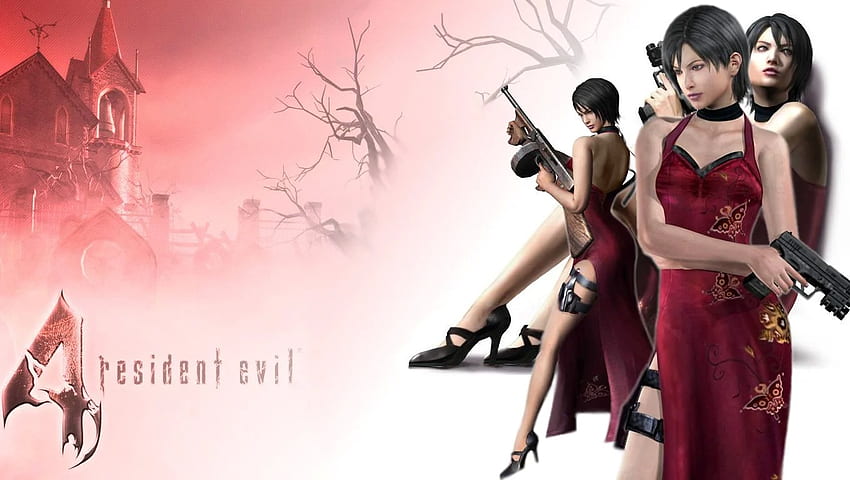 Resident Evil 4 - - Oddzielne ścieżki, Ada Wong Resident Evil Tapeta HD