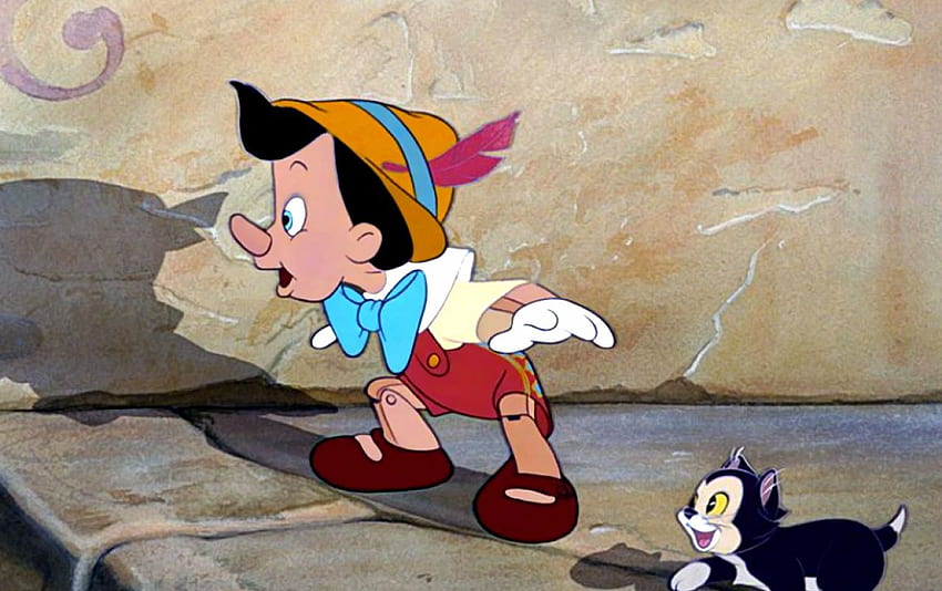 Disney Classic's: Pinocchio . Disney Classic's: Pinocchio stock HD wallpaper