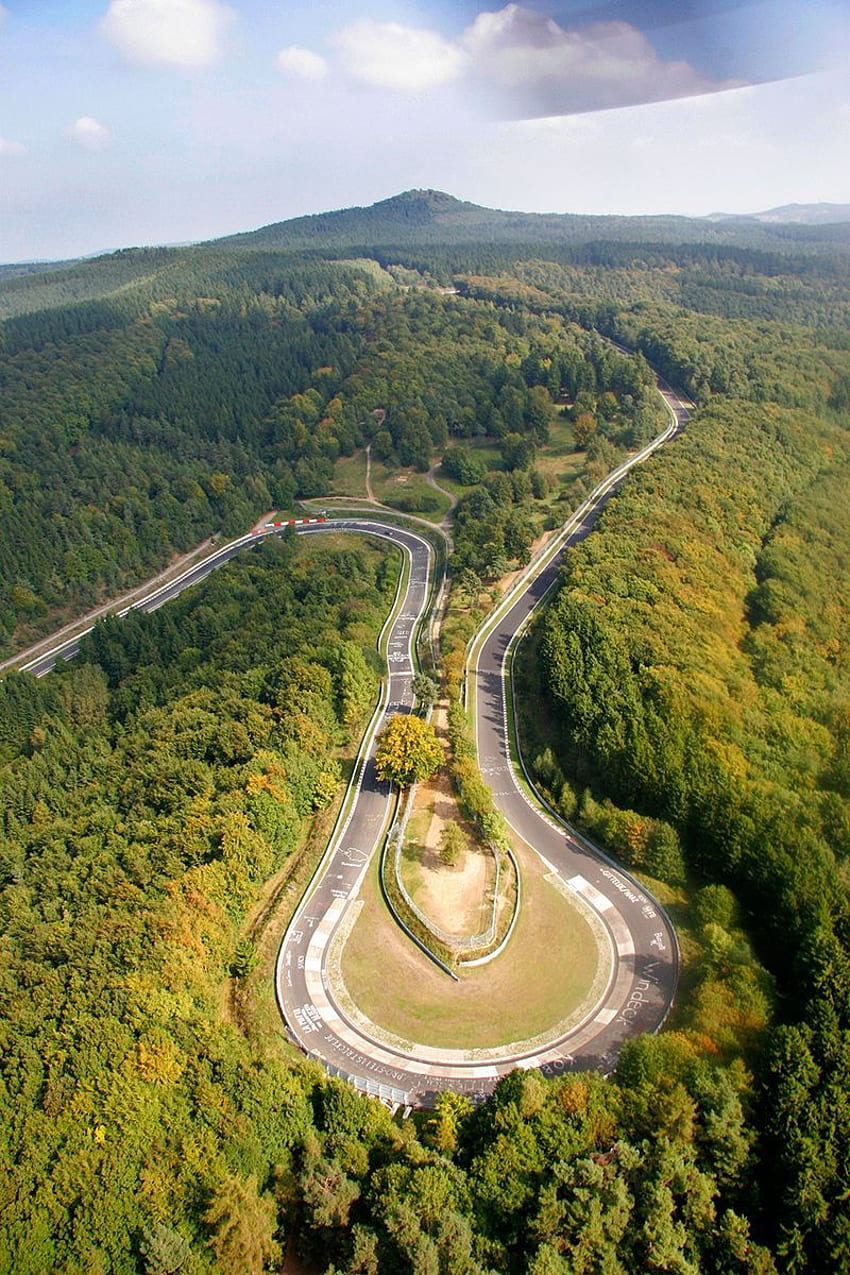 Heli Ring – Nurburgring Nordschleife Tapeta na telefon HD