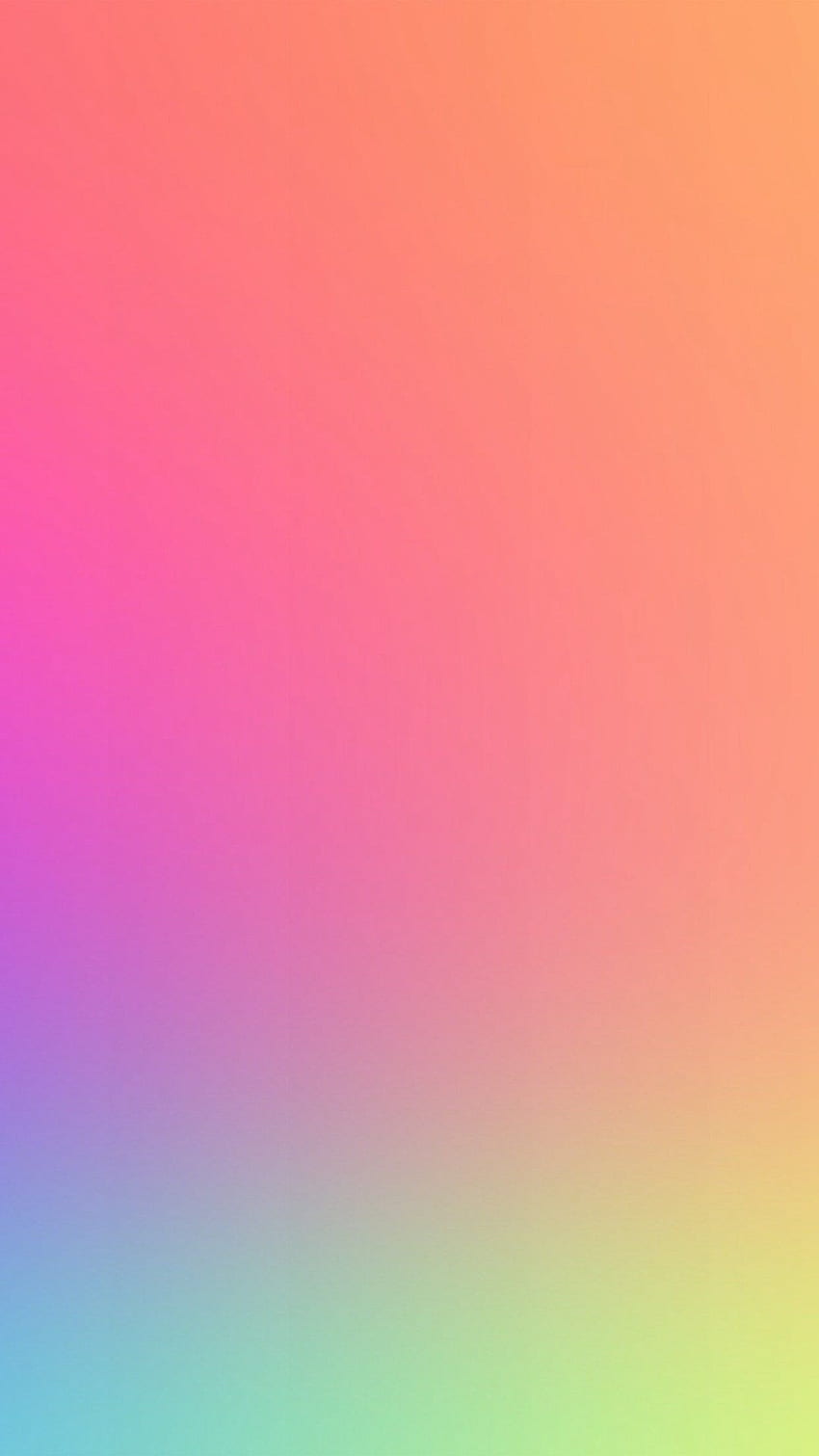 Orange Sunshine Gradation Blur iPhone Wp60010674 - Color HD phone wallpaper
