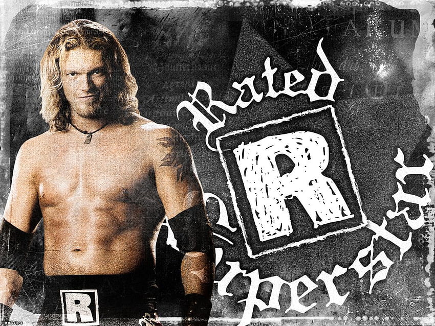 Rated R . Saturated, WWE Edge HD wallpaper