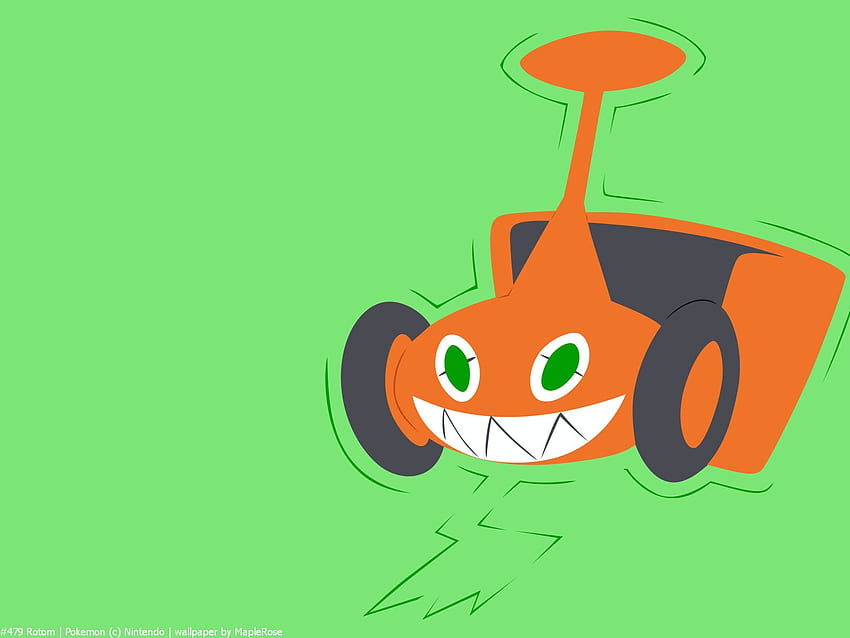 Rotom (Mow). PokéWalls HD wallpaper