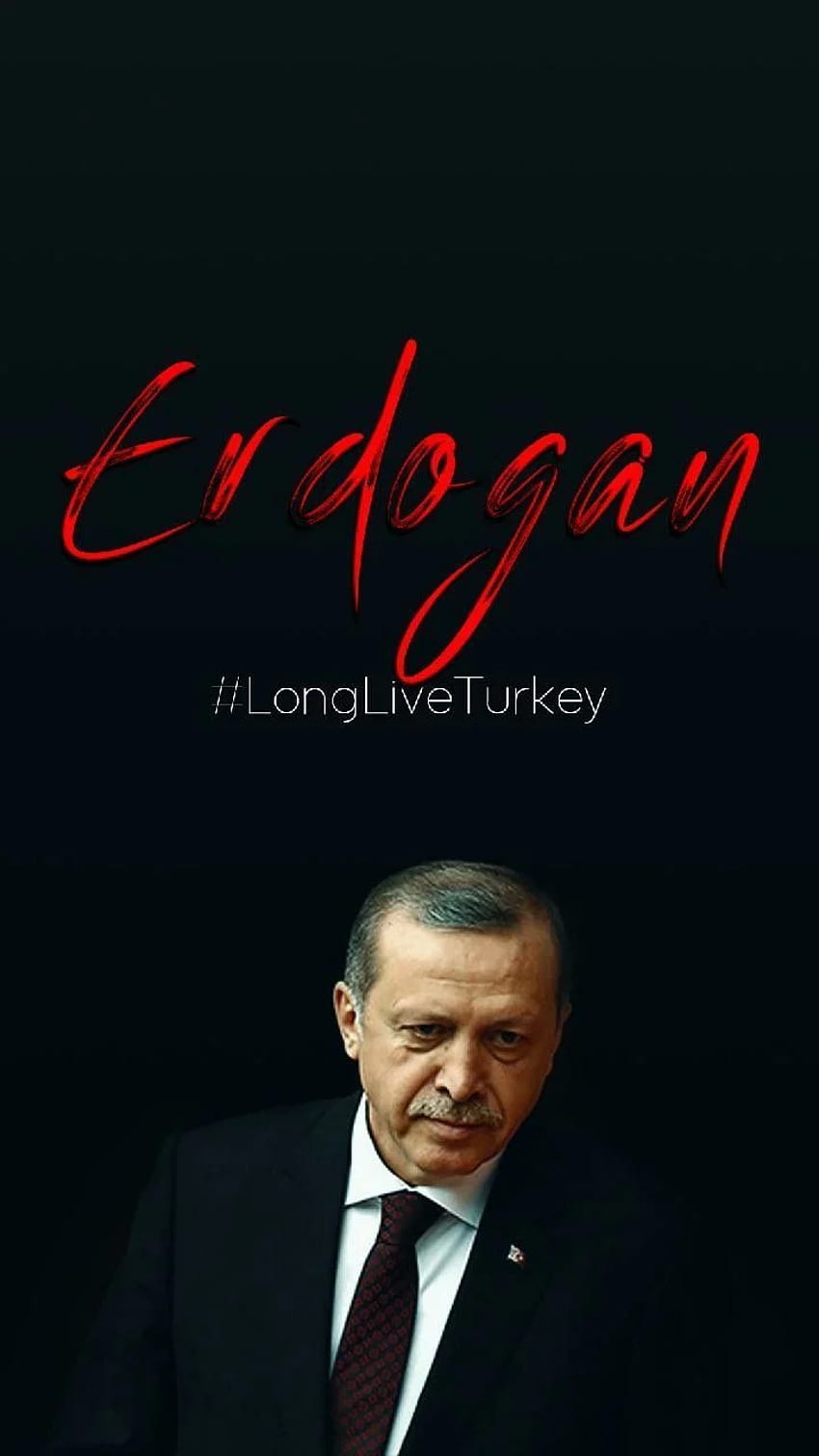 Recep Tayyip Erdogan fondo de pantalla del teléfono