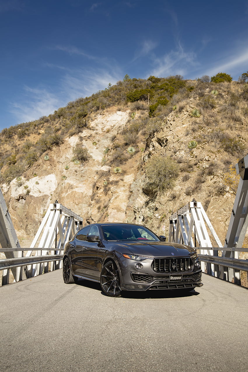 Maserati, samochody, samochód, widok z boku, crossover, Maserati Levante Tapeta na telefon HD