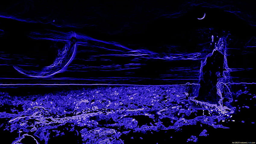 Ultraviolet Background, UV HD wallpaper