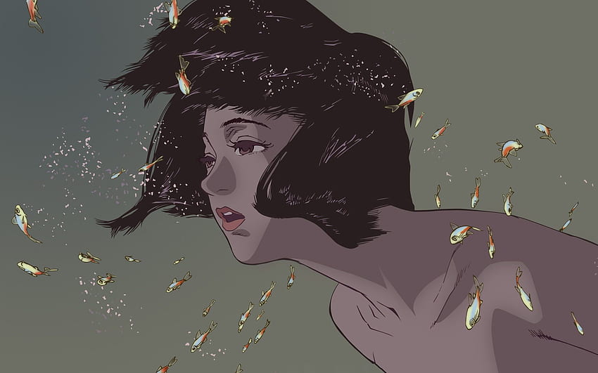 Imgur: The most awesome on the Internet. in 2020, Satoshi Kon HD wallpaper