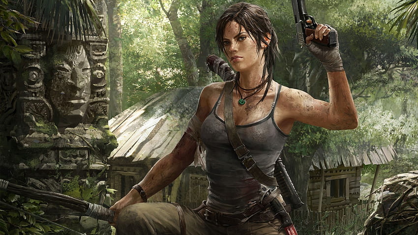 Tomb Raider . Tomb Raider Background, Tomb Raider Reborn HD wallpaper |  Pxfuel