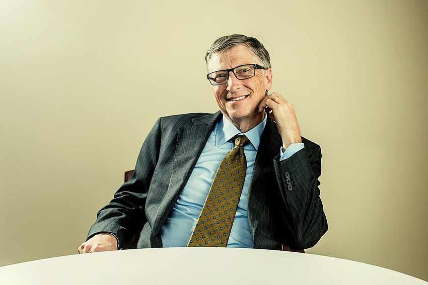 Histórico de Bill Gates, Bill Gates Microsoft papel de parede HD
