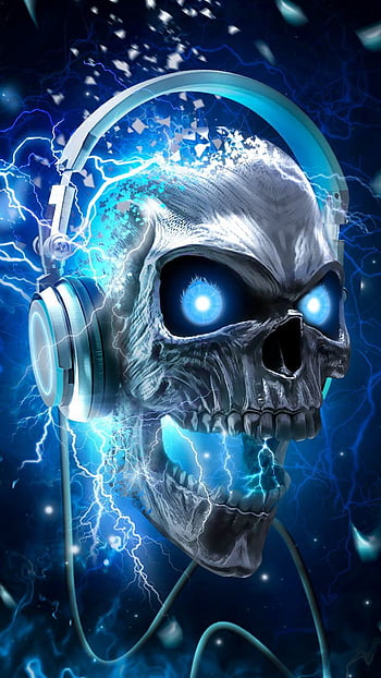 skullcandy headphones wallpaper