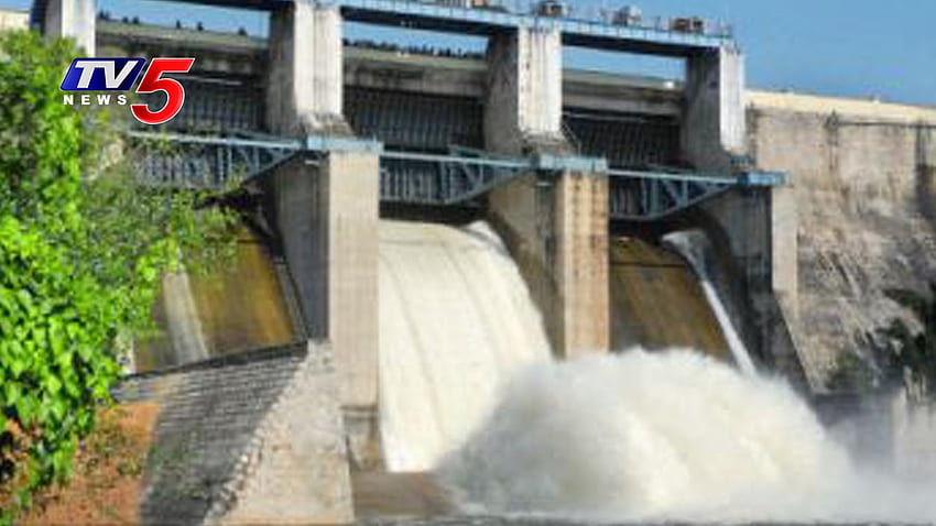 Heavy Water Inflow To Kalyani Dam in Tirupati. Major Rainfall In AP. TV5 News HD wallpaper