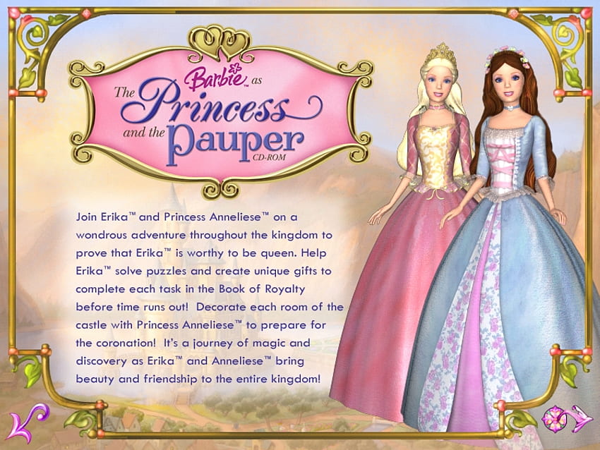Barbie2, film, Barbie, sevimli, prenses, kadın kıyafeti HD duvar kağıdı