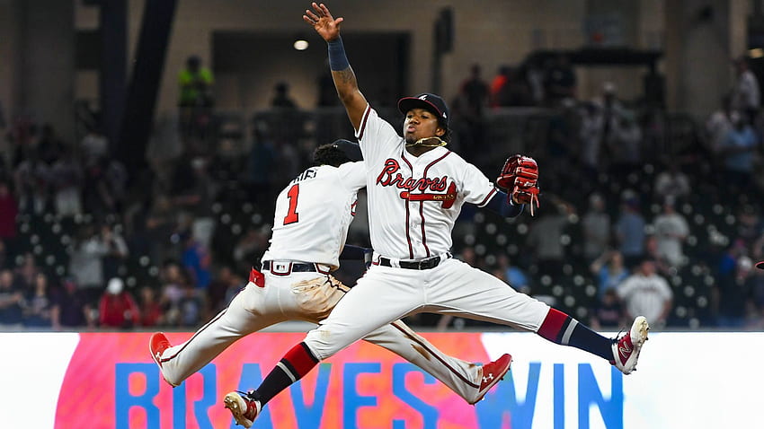 Braves' Ronald Acuna Jr., Ozzie Albies will only get better —, Ronald Acuña Jr. HD wallpaper