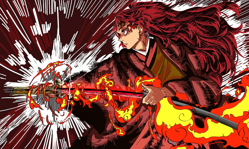 My Yoriichi Fanart : R KimetsuNoYaiba, Demon Slayer Yoriichi HD wallpaper