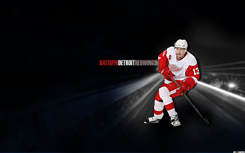 Detroit Red Wings Datsyuk HD wallpaper