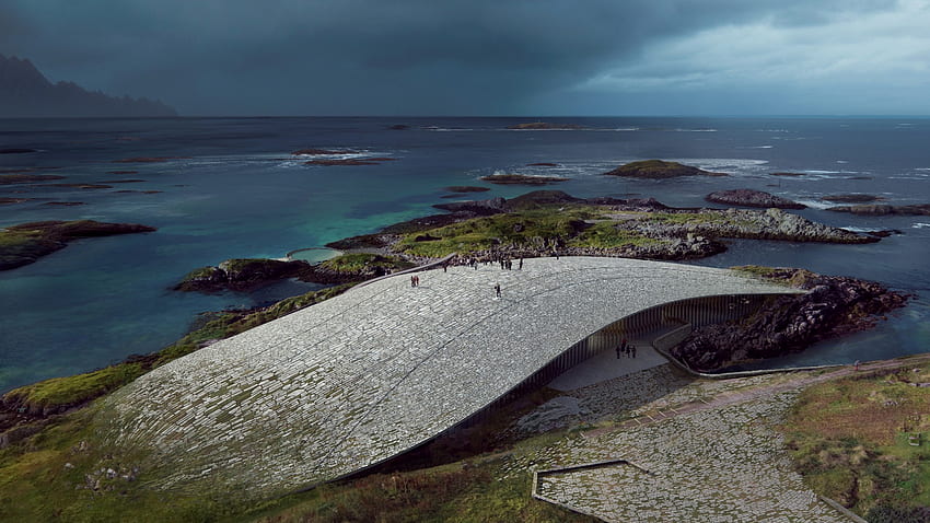 The Whale Museum to Open in Norway in June 2023, Arctic Circle HD wallpaper