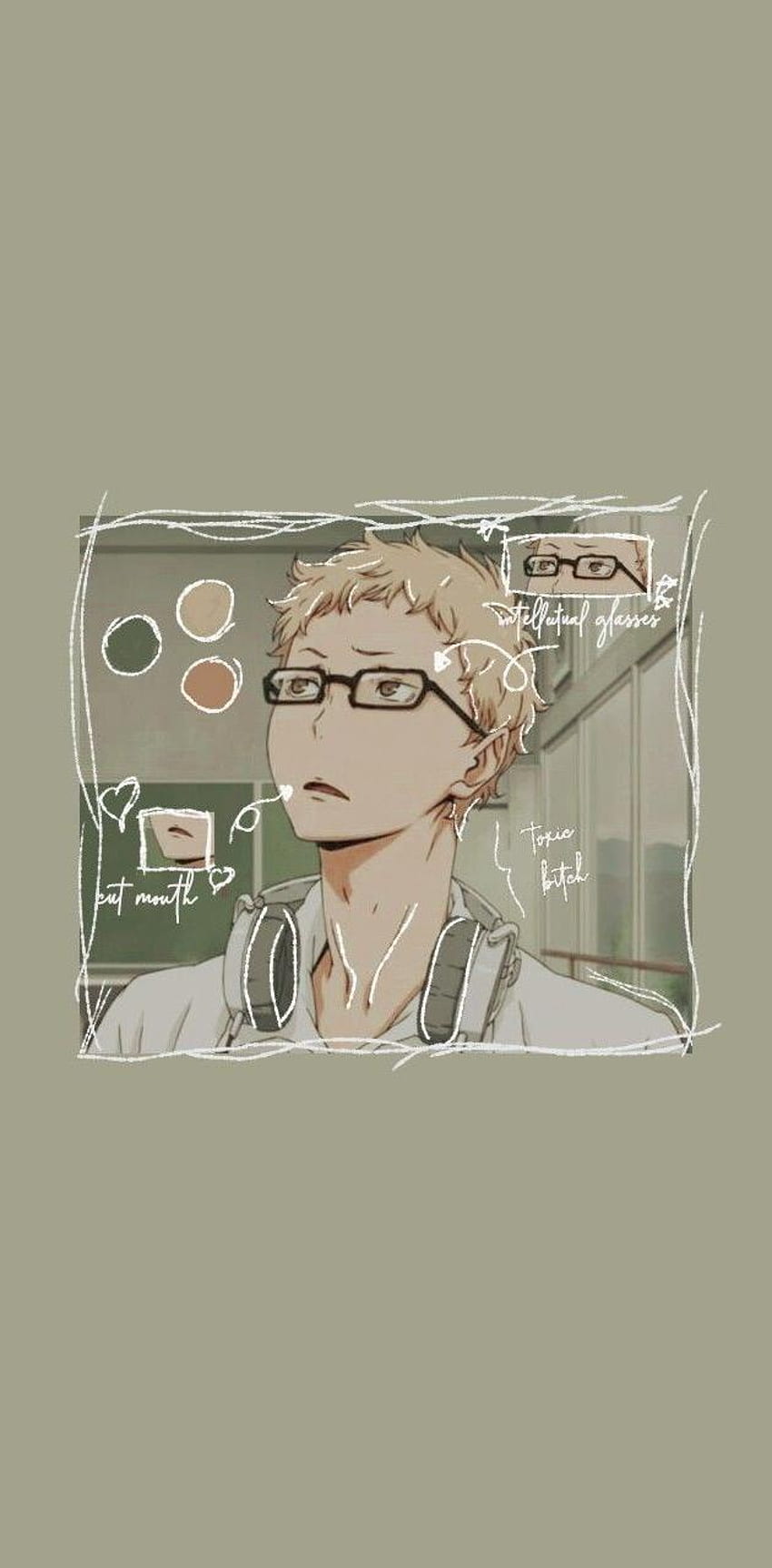 Haikyu Kei Tsukishima 4K HD Anime Wallpapers, HD Wallpapers