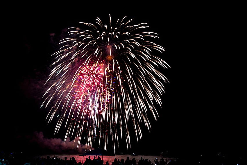  Fourth Of July Fireworks Over The Virginia Beach Oceanfront The