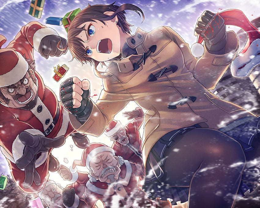 Santa Claus Anime Style : r/ChainsawMan