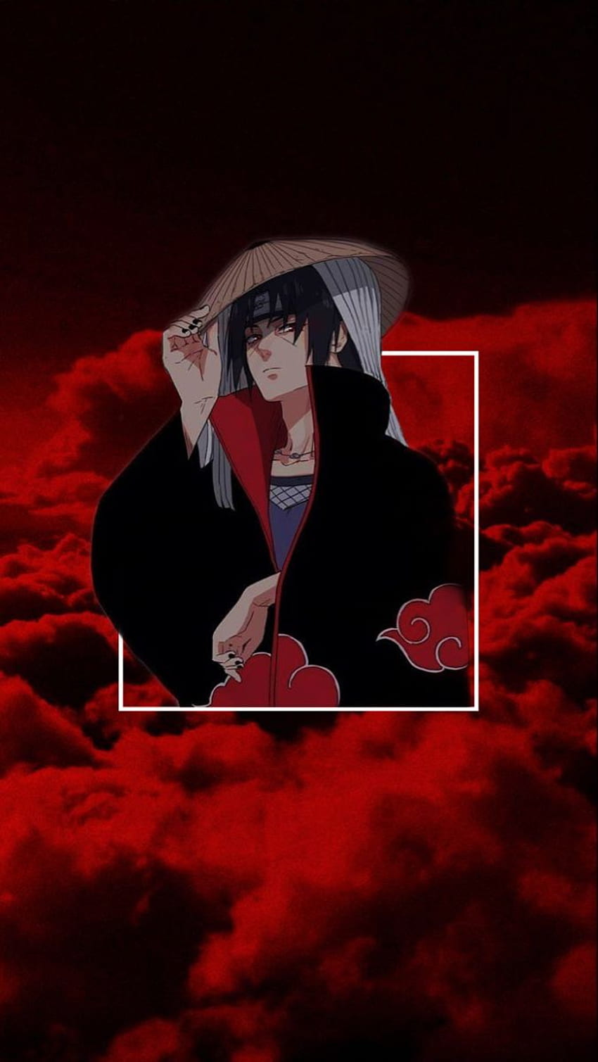 Itachi phone / Naruto in 2021. Anime character design, Red and black , Anime drawing styles HD電話の壁紙