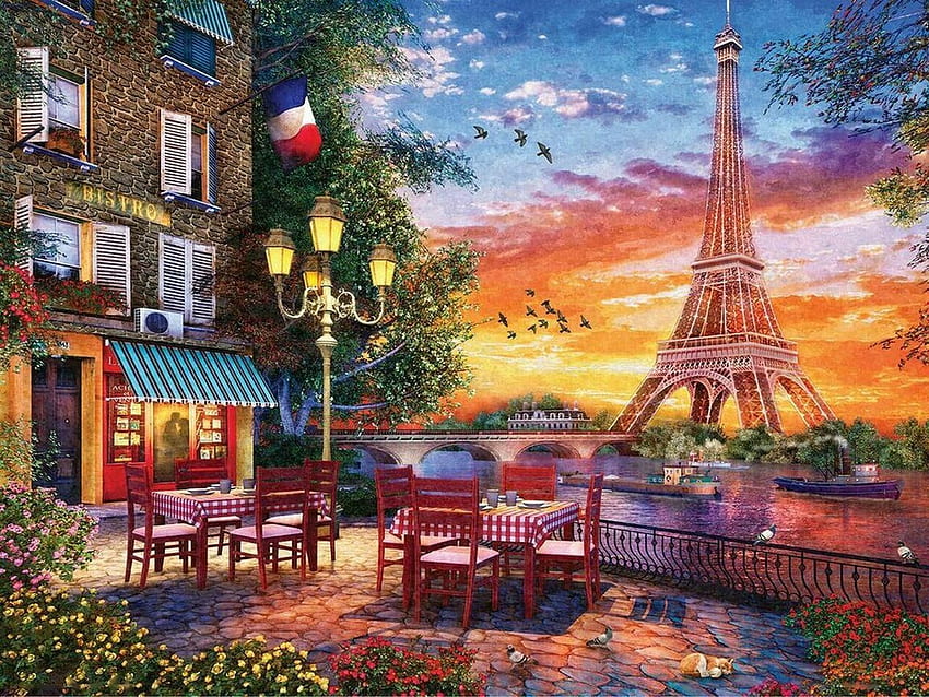 Paris restaurant HD wallpapers | Pxfuel
