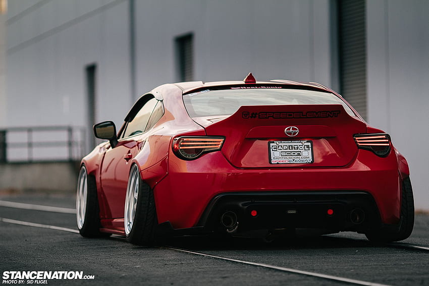 Bold // SpeedElement Scion FRS. StanceNation™ // Form > Function HD wallpaper