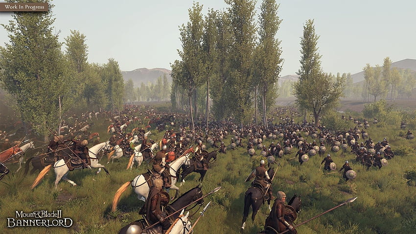 Mount and Blade Warband Mount and Blade II: Bannerlord Tapeta HD