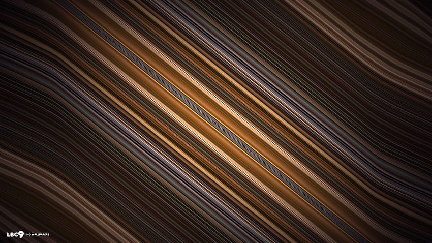 Diagonal Shiny Lines Brown Abstract HD wallpaper