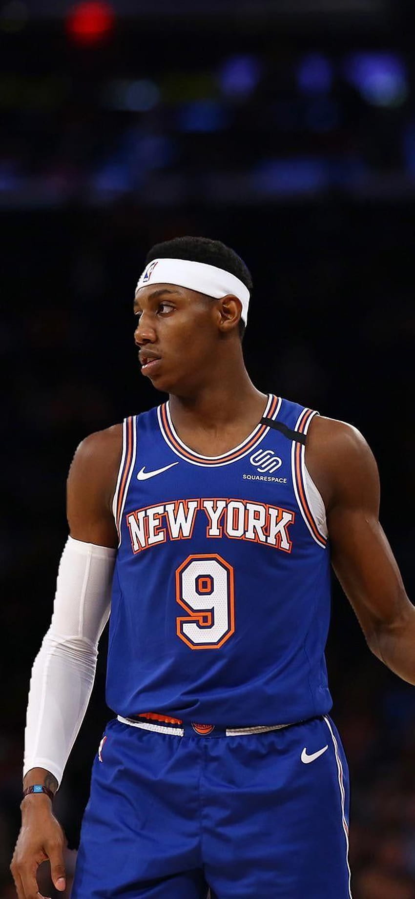 RJ Barrett New York Knicks Unsigned 2019 NBA Rookie Debut graph rj  barrett knicks HD wallpaper  Pxfuel