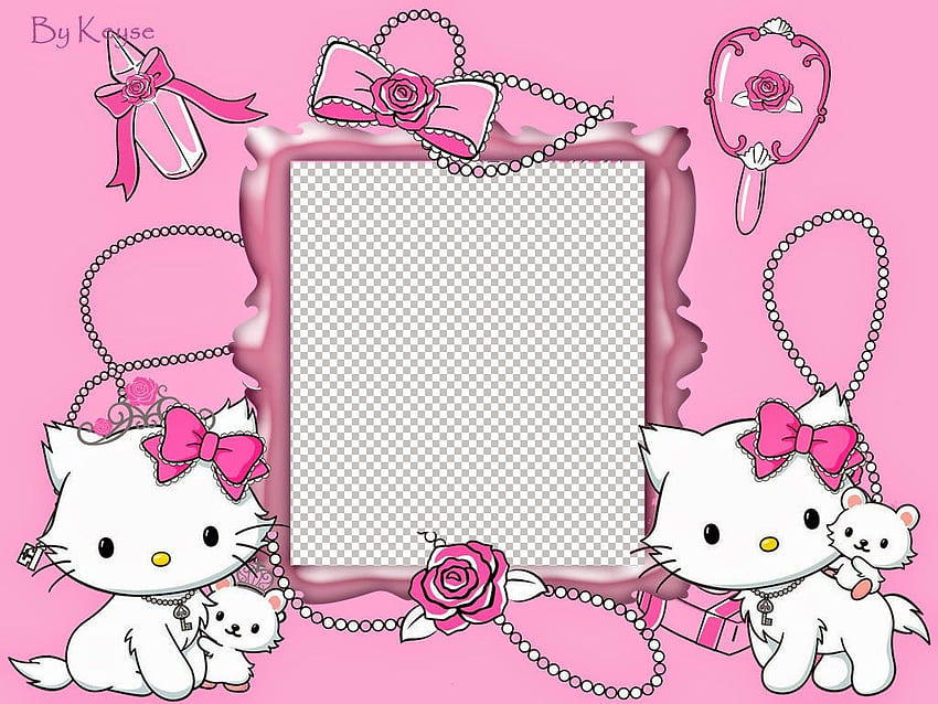 Charmmy Kitty: Printable Invitations, Background or Cards. - Oh My Fiesta! in english HD wallpaper