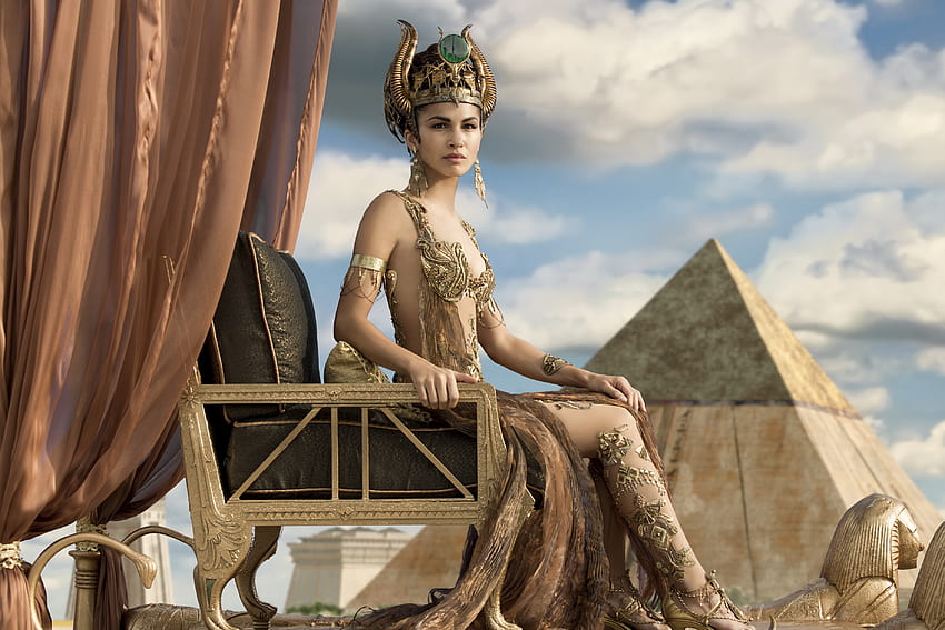 Dieux de l'Égypte et arrière-plan, ancienne Égypte Fond d'écran HD